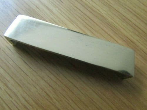 Solid Brass Rim Lock Keep Polished Brass 4"