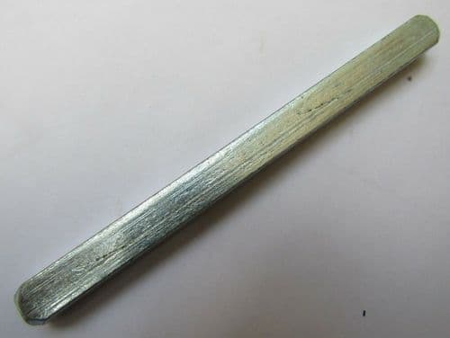 Spare Replacement Plain Spindle 100mm