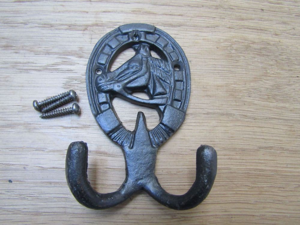 Stallion Horse Coat Hook
