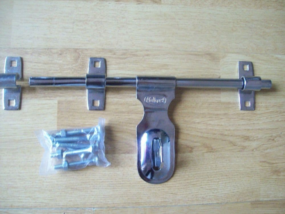 Steel Cross Bolt Chrome