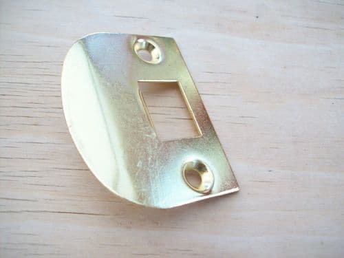 Striker Keep Plate Brass