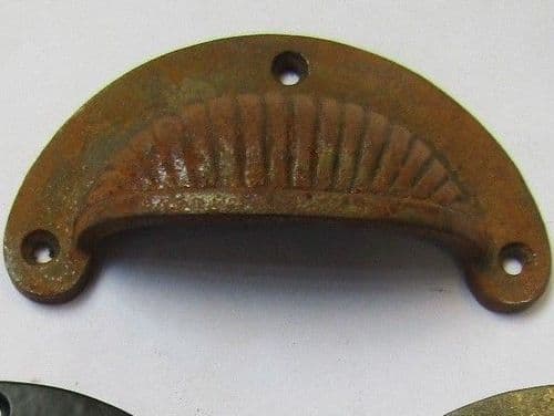 Sunrise Cup Pull Handle Rust