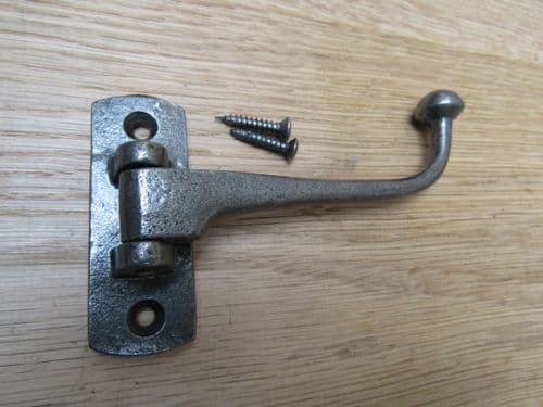 Swivel Arm Hook Antique Iron
