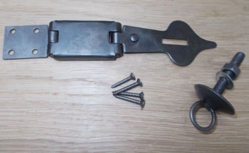 Swivel Hasp Antique Iron