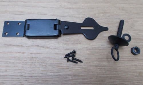 Swivel Hasp Black