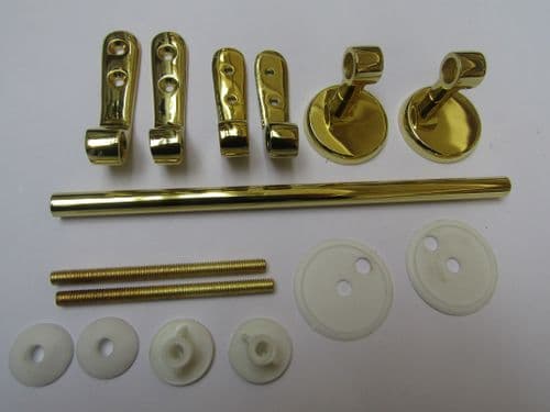 Toilet Seat Hinge Brass