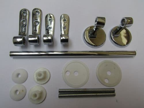 Toilet Seat Hinge Chrome