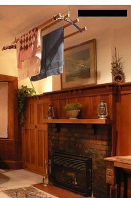 Traditional old english Vintage Clothes airer dryer kitchen rack ...