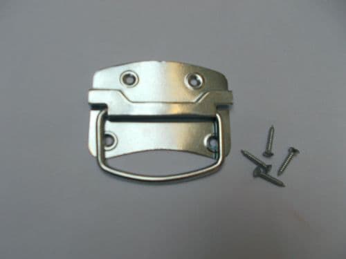 Traditional Steel Chest Handle Zinc