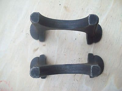 Traditional Vintage style Cast iron feet for old reclaimed radiators 2 ...