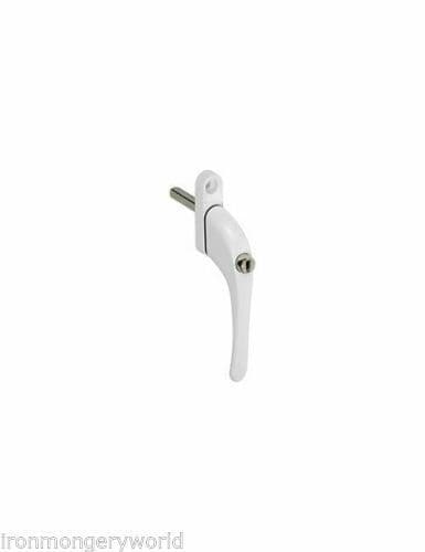 Universal Locking Window Fastener White PVCU