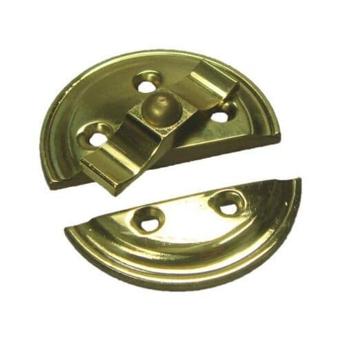 Vintage Butterfly Turn Button Latch Brass