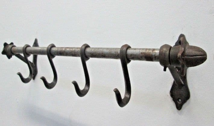 Vintage Utensil Rail