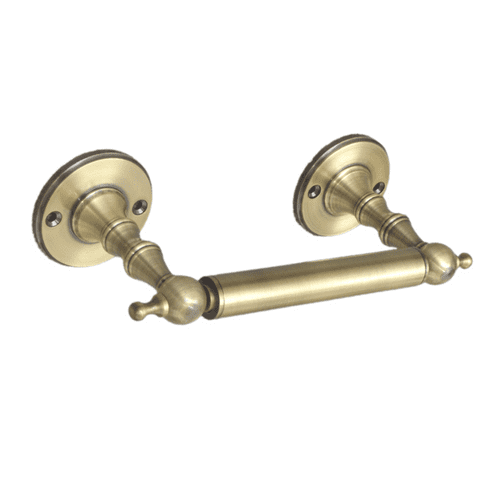 Windsor Royal Toilet Roll Holder Antique Brass