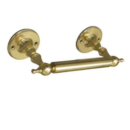 Windsor Royal Toilet Roll Holder Polished Brass