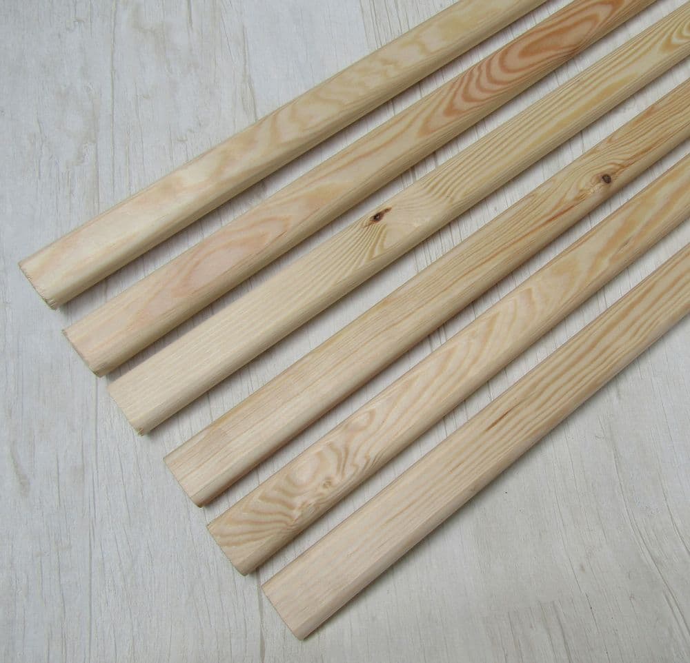 Wooden Lath Only 0.9m 6 Pack Lath