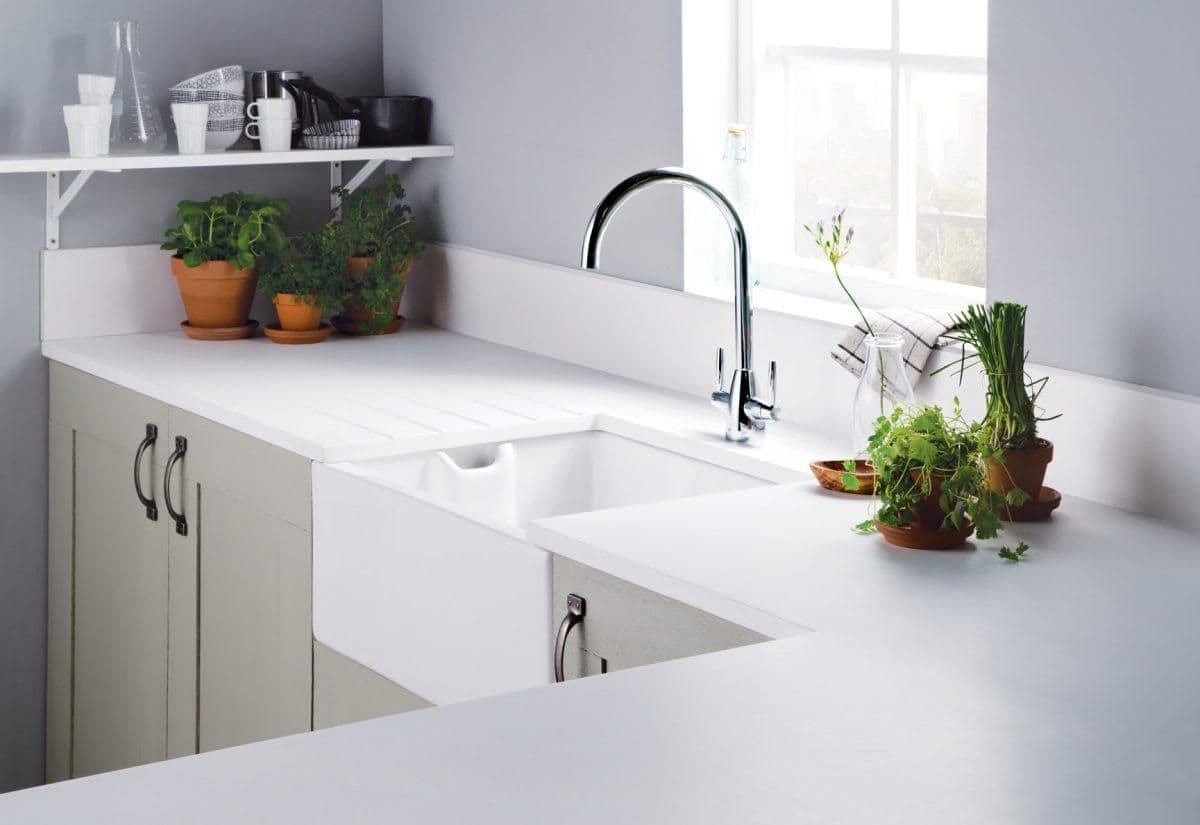 What Are Solid Surface Worktops? Pros, Cons & Costs Explained