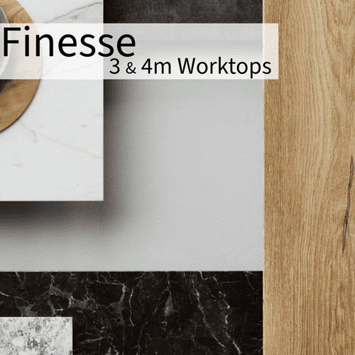 3 & 4 Metre Worktops