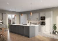 Albany painted to order Doors - Dove Grey