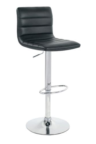 Aldo Non Weighted Bar Stools - Black