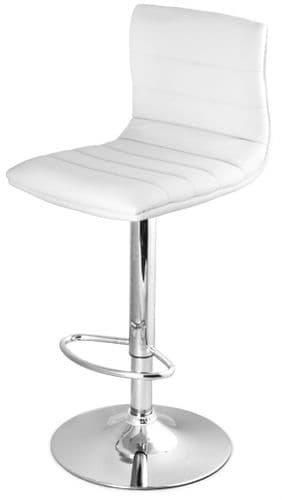 Aldo Non Weighted Bar Stools - White