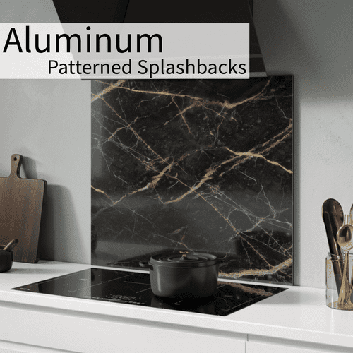 Aluminium Patterned Splashbacks