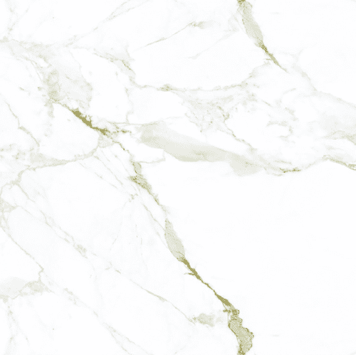 Aluminum Patterned Splashbacks - Calacatta Marble Gloss