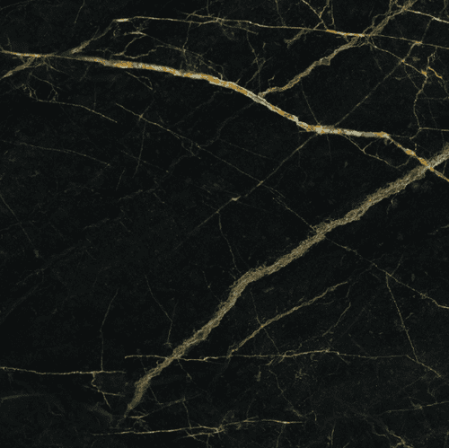 Aluminum Patterned Splashbacks - Noir Marble Matt