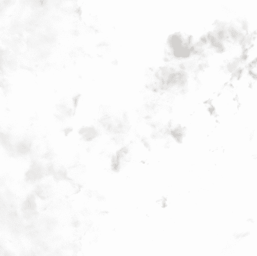 Aluminum Patterned Splashbacks - White Marble Matt