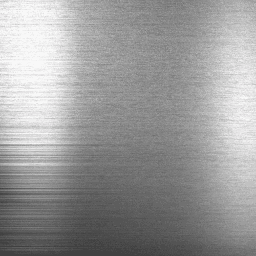 Alusplash Elegance Splashback - Metallic Brushed Steel