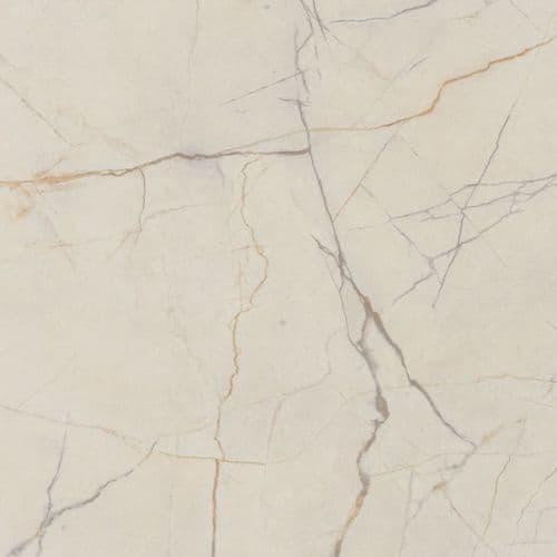 Aria Solid Laminate Worktops - Aura Marble 20mm - White Core - F9669 Satin NDF