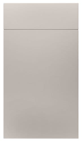 Aura Vinyl Wrapped Kitchen Doors, Drawers and Accessories Super Matt : Cashmere