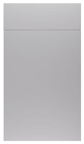 Aura Vinyl Wrapped Kitchen Doors, Drawers and Accessories Super Matt : Dove Grey