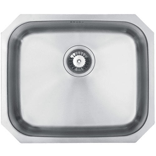 Austen & Co - Amalfi Stainless Steel Undermount Single Bowl Sink - 450 x 530 x 185mm