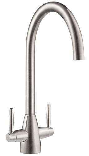 Austen & Co - Bilbao Brushed Chrome Kitchen Mixer Tap