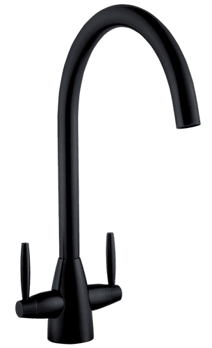 Austen & Co - Bilbao Matt Black Kitchen Mixer Tap