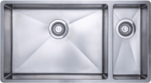 Austen & Co - Como Stainless Steel 1.5 Extra Large Bowl Sink - 400 x 800 x 190mm