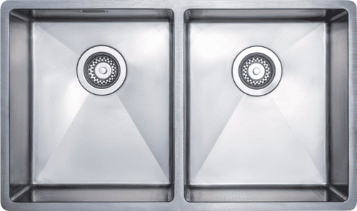 Austen & Co - Garda Stainless Steel 1.5 Double Bowl Sink - 440 x 750 x 190mm