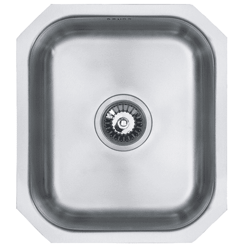 Austen & Co - Lucca Stainless Steel Undermount Single Bowl Sink - 460 x 400 x 185mm