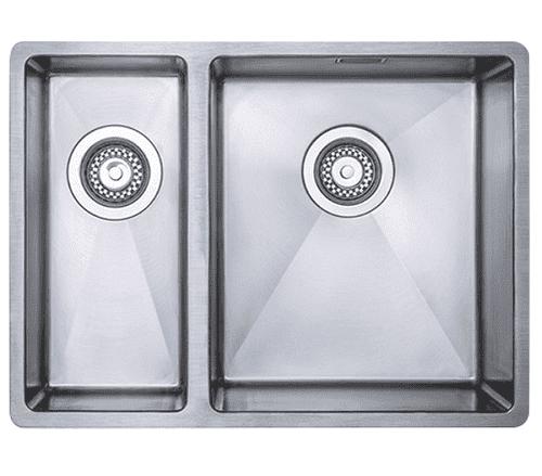 Austen & Co - Orla Stainless Steel 1.5 Bowl Sink - 440 x 590 x 190mm