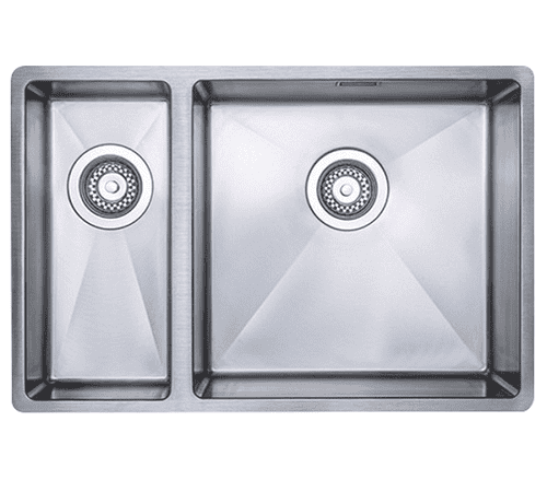 Austen & Co - Ravello Stainless Steel 1.5 Bowl Sink - 440 x 660 x 190mm