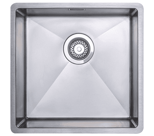 Austen & Co - Roma Stainless Steel Single Bowl Sink - 440 x 450 x 190mm