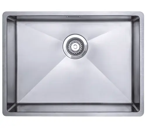 Austen & Co - Sicilia Stainless Steel Single Bowl Sink - 440 x 590 x 190mm