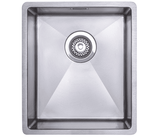 Austen & Co - Venecia Stainless Steel Single Bowl Sink - 440 x 380 x 190mm