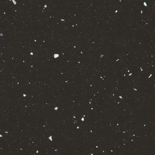 Axiom 38mm Curved Edge - Platinum Etchings - Platinum Graphite Laminate Worktops PP7681 - Linea