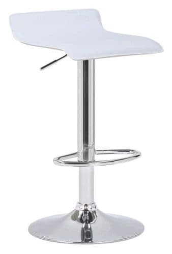 Baceno Non Weighted Bar Stools - White