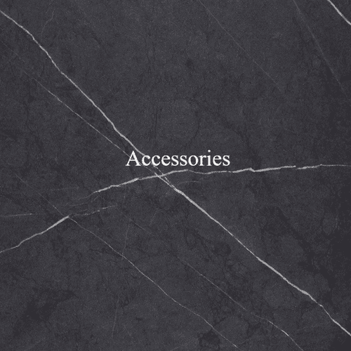 Black Lightning Marble - Accessories