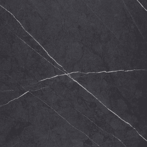 Black Lightning Marble Spectra Square-Edge Custom-Made Extra Large - Up To 4050mm x 1200mm Curved