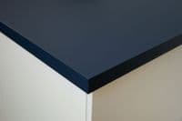Bonded Fenix NTM 39mm Solid Surface Worktops - Blu Fes