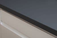 Bonded Fenix NTM 39mm Solid Surface Worktops - Grigio Bromo